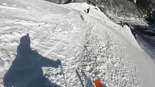 Япония встретила фрирайдеров