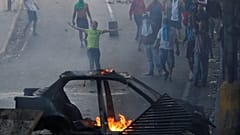 Βενεζουέλα: Συγκρούσεις διαδηλωτών και αστυνομικών 