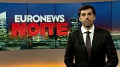 Euronews Noite apresentado por Ricardo Borges de Carvalho
