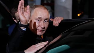 Rusya Devlet Başkanı Vladimir Putin