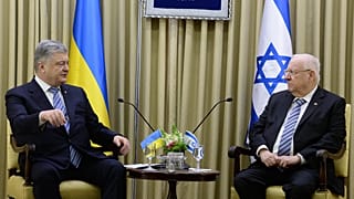 Ukrayna, askerlerinin serbest bırakılması için İsrail'den yardım istedi