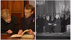 56 Jahre deutsch-französische Freundschaftsverträge