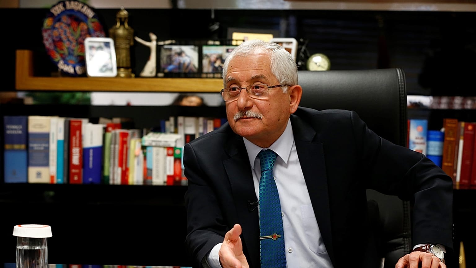 YSK Başkanı Sadi Güven seçimlerle ilgili şaibe iddialarını cevapladı