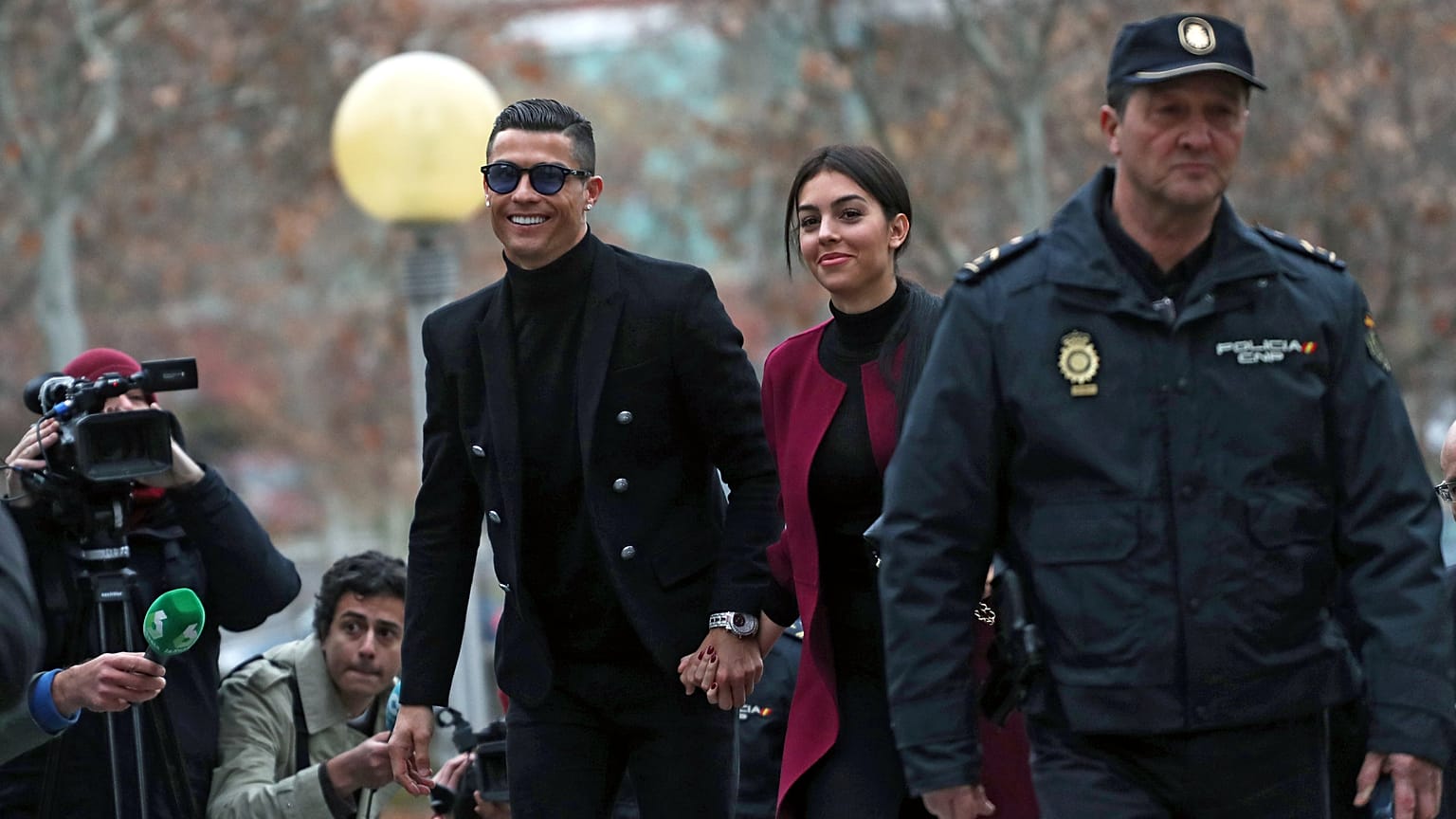 كريستيانو رونالدو أمام القضاء الإسباني في قضية تهرب ضريبي 