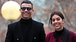 Reuters - Ronaldo arrives at court with his partner Georgina Rodriguez