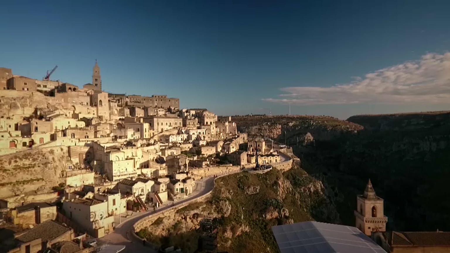 Eine der ältesten Städte der Welt: Matera setzt auf Kultur