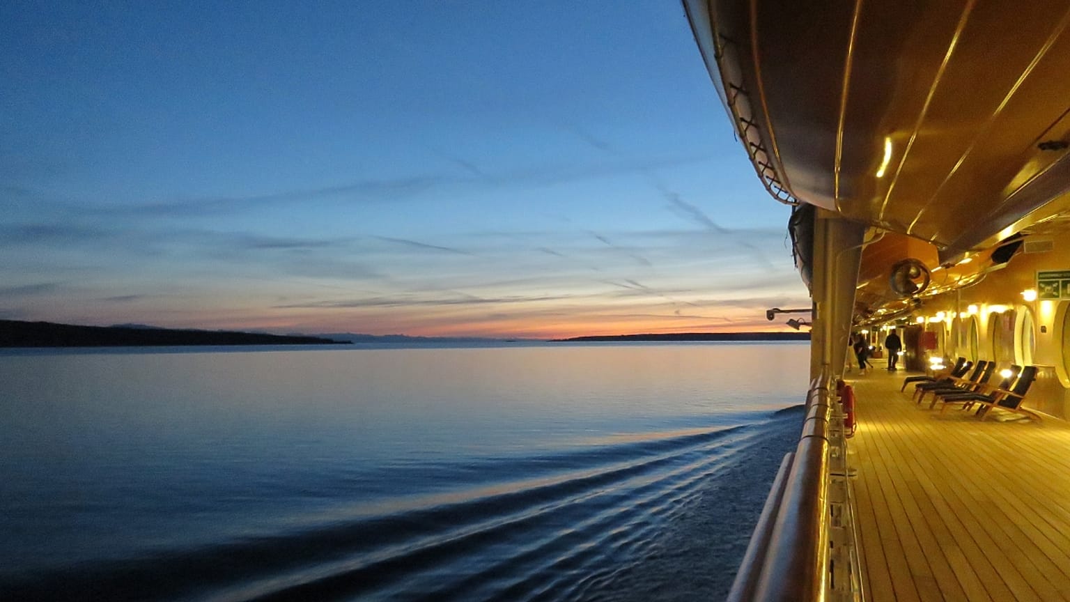 How to cruise with a conscience