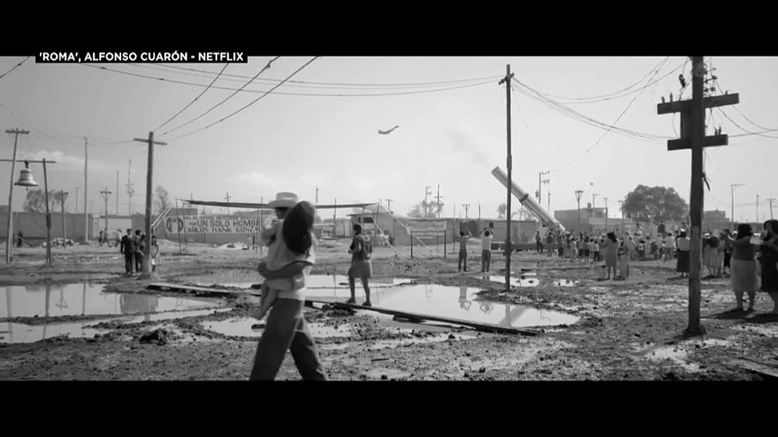 Roma, por primera vez, un largometraje en español aspira al Oscar como mejor película