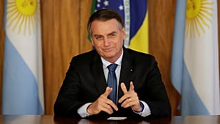 Watch again: Bolsonaro touts ‘new Brazil’ in Davos address