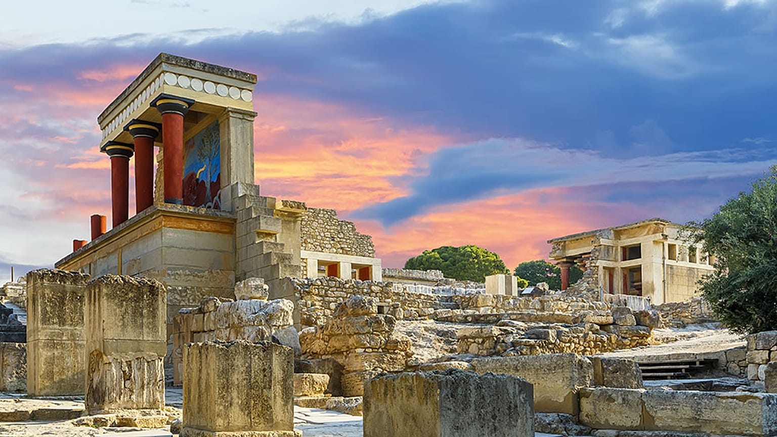 Οι αρχαιολογικοί τόποι που εξαιρούνται από το Υπερταμείο