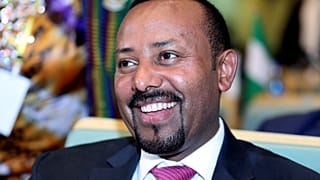 Etiyopya Başbakanı Abiy Ahmed