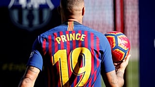 Après le Roi, le Barça s'offre le Prince