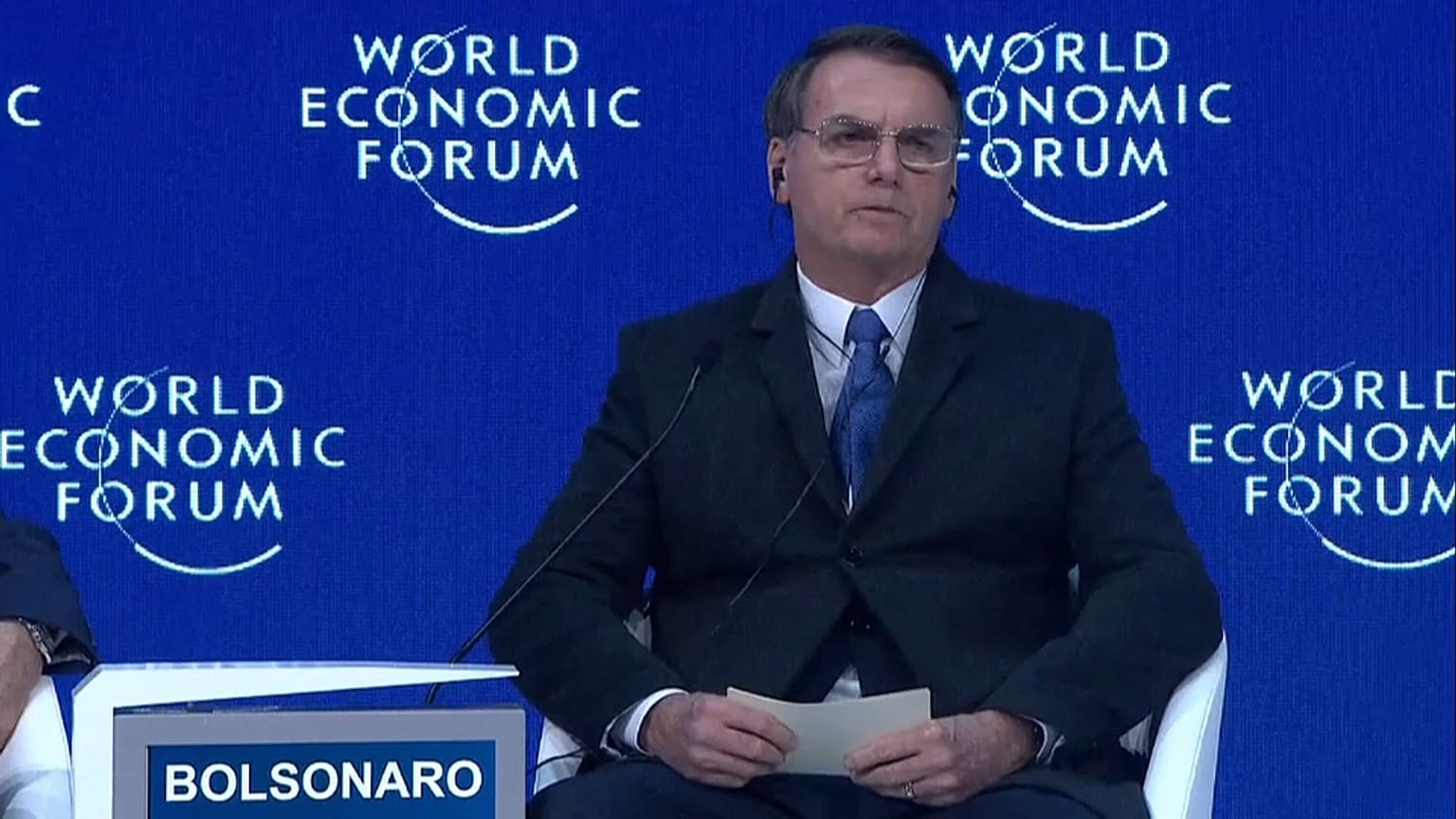 Bolsonaro Davosban: "Megfékezzük a korrupciót"