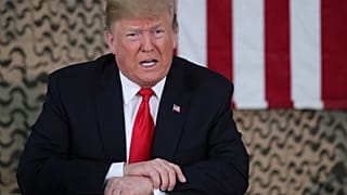 US President Donald Trump (file picture) 