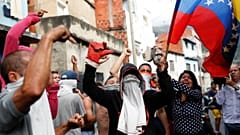 مایک پنس در آستانه راهپیمایی مخالفان در ونزوئلا: با شماییم تا آزادی