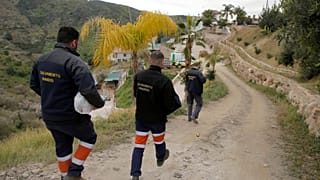 Los mineros, a la espera inminente de entrar a rescatar a Julen en cuanto se complete la obra