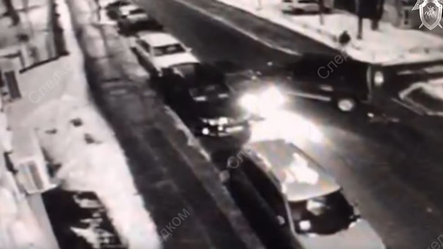 Video | Kaçırılan Rus rehine, fidyecileri aracıyla sıkıştırıp bacaklarından vurdu