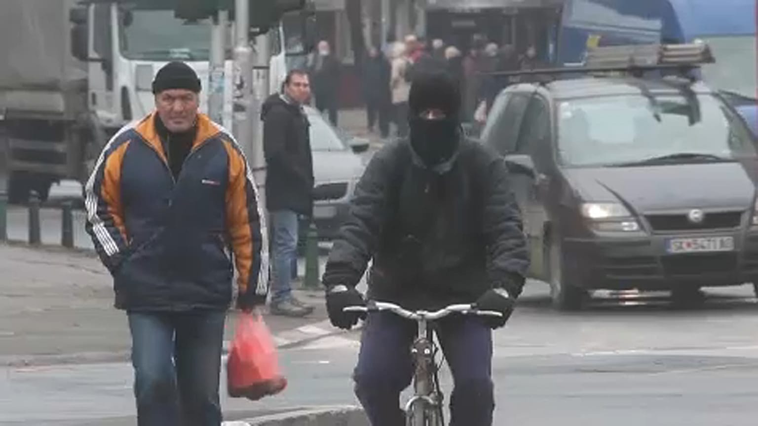 Fullasztó szmog Macedóniában