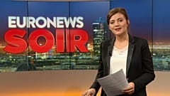 Euronews Soir : l'actualité du 22 janvier