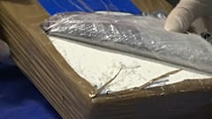 Quase meia tonelada de cocaída apreendida