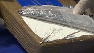 Quase meia tonelada de cocaída apreendida