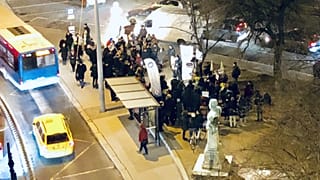 Tüntetés a magyar kultúra napján
