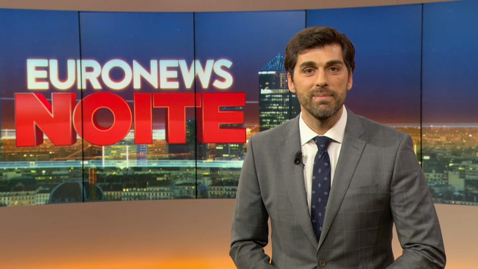 Ricardo Borges de Carvalho apresenta o Euronews Noite