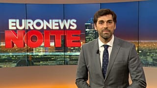 Ricardo Borges de Carvalho apresenta o Euronews Noite