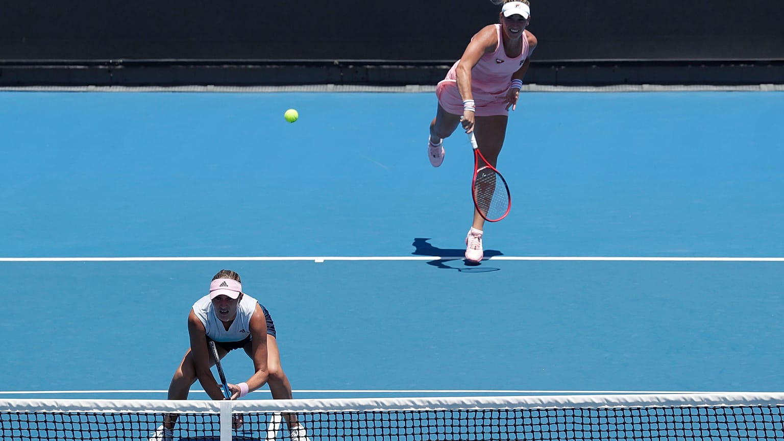 Babos Tímea döntős az Australian Openen