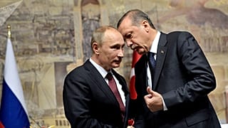 Erdoğan Putin ile Suriye'deki gelişmeleri görüşmek üzere Rusya'da