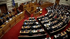 Βουλή: Στην τελική ευθεία η ψήφιση της Συμφωνίας των Πρεσπών