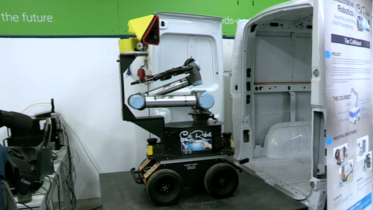 "ColRobot" promete aproximar humanos e robots