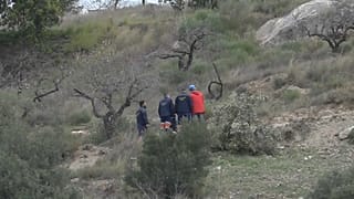 La tensa espera de los mineros en el tramo final del rescate de Julen en Totalán