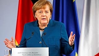 Watch: Merkel encourages multilateralism in the face of populism at Davos