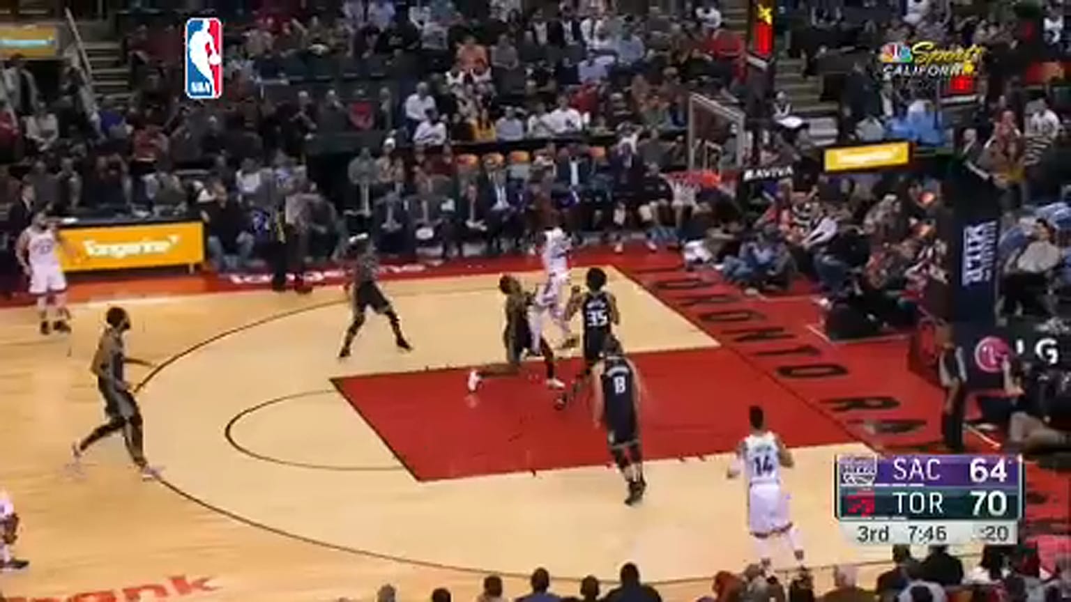 NBA: otthon jól megy a Raptorsnak