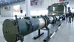 Russia gives first glimpse of missile that US says violates arms control treaty  