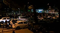 Мадридские таксисты негодуют