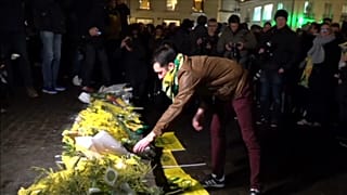 Gedenkfeiern für vermissten Fußballprofi in Nantes