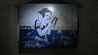 Banksy világa a kamera szemével