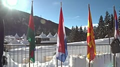 Liam Fox in Davos: Handel vor Politik