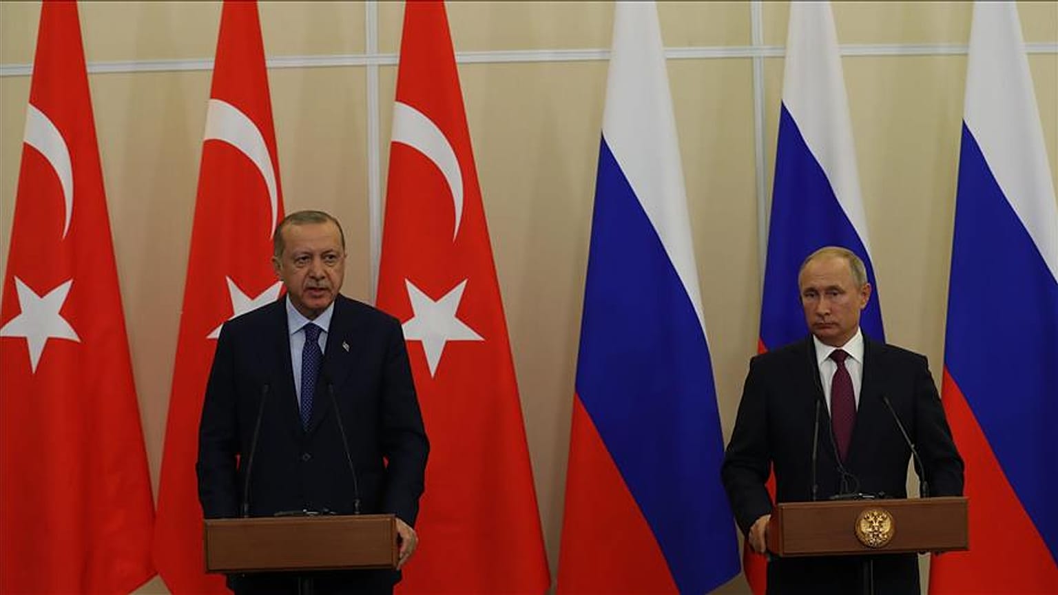 Cumhurbaşkanı Erdoğan Rusya lideri Putin
