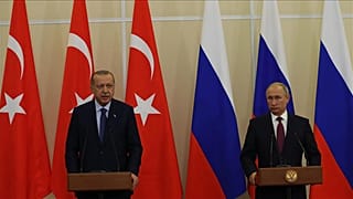 Cumhurbaşkanı Erdoğan Rusya lideri Putin