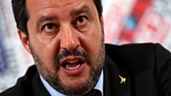 Italian Deputy Prime Minister Matteo Salvini