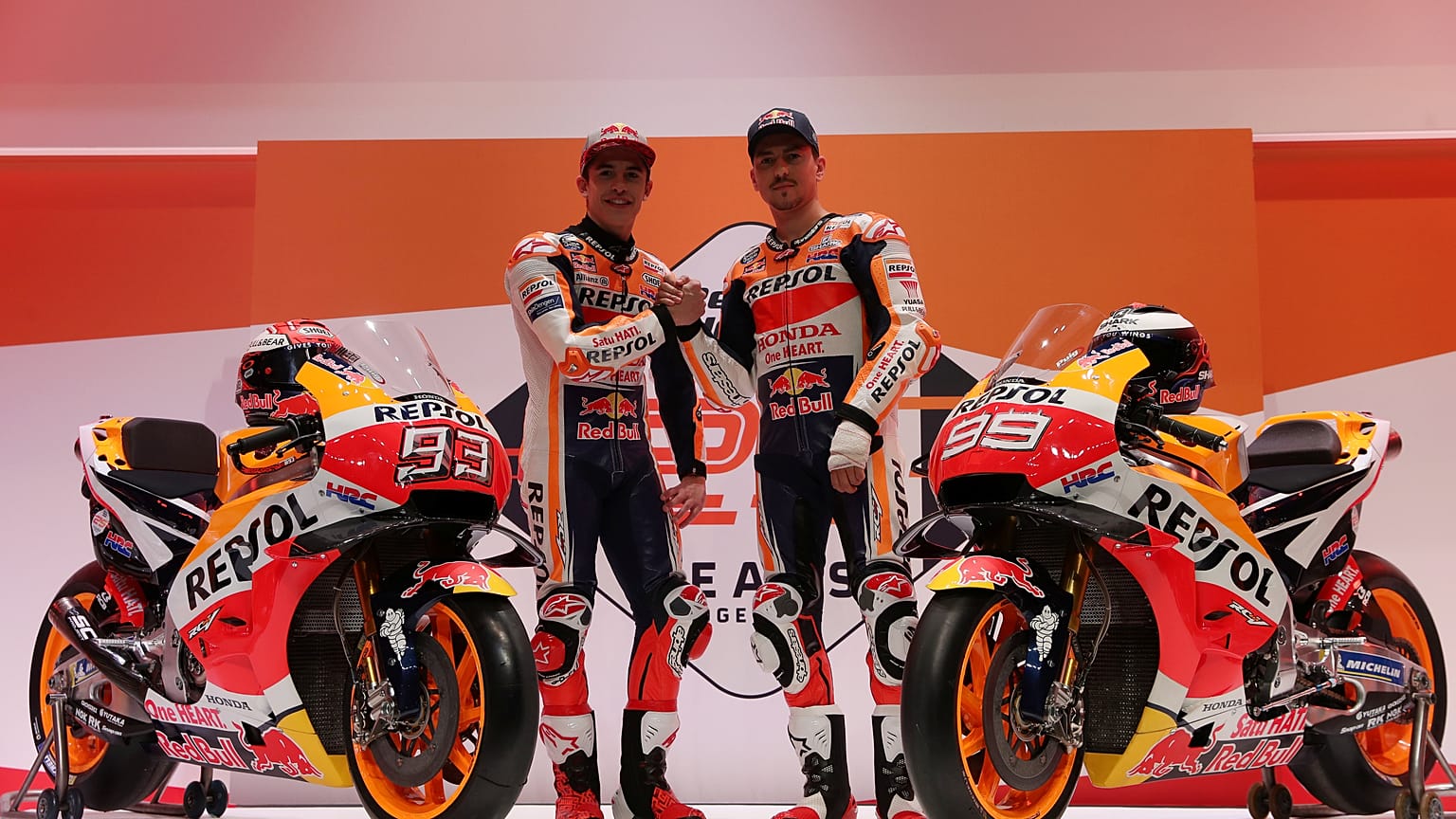 MotoGP : un duo de choc espagnol pour Honda