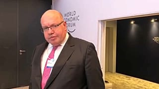 Peter Altmaier, German economy minister