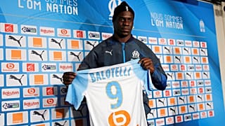 Mario Balotelli enfin à l'Olympique de Marseille