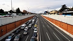Uber & Co.: Taxler protestieren in Spanien