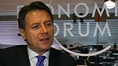 Giuseppe Conte, président du Conseil italien