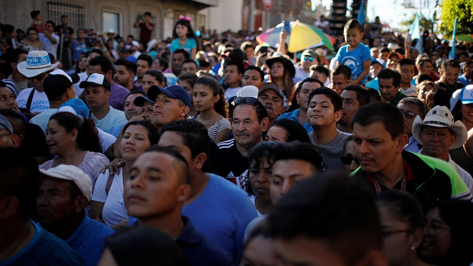 Una campaña presidencial marcada por la violencia de las maras