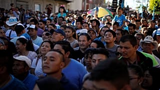 Una campaña presidencial marcada por la violencia de las maras